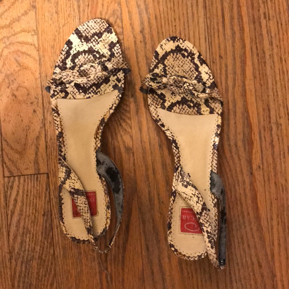 Oscar mini sling backs